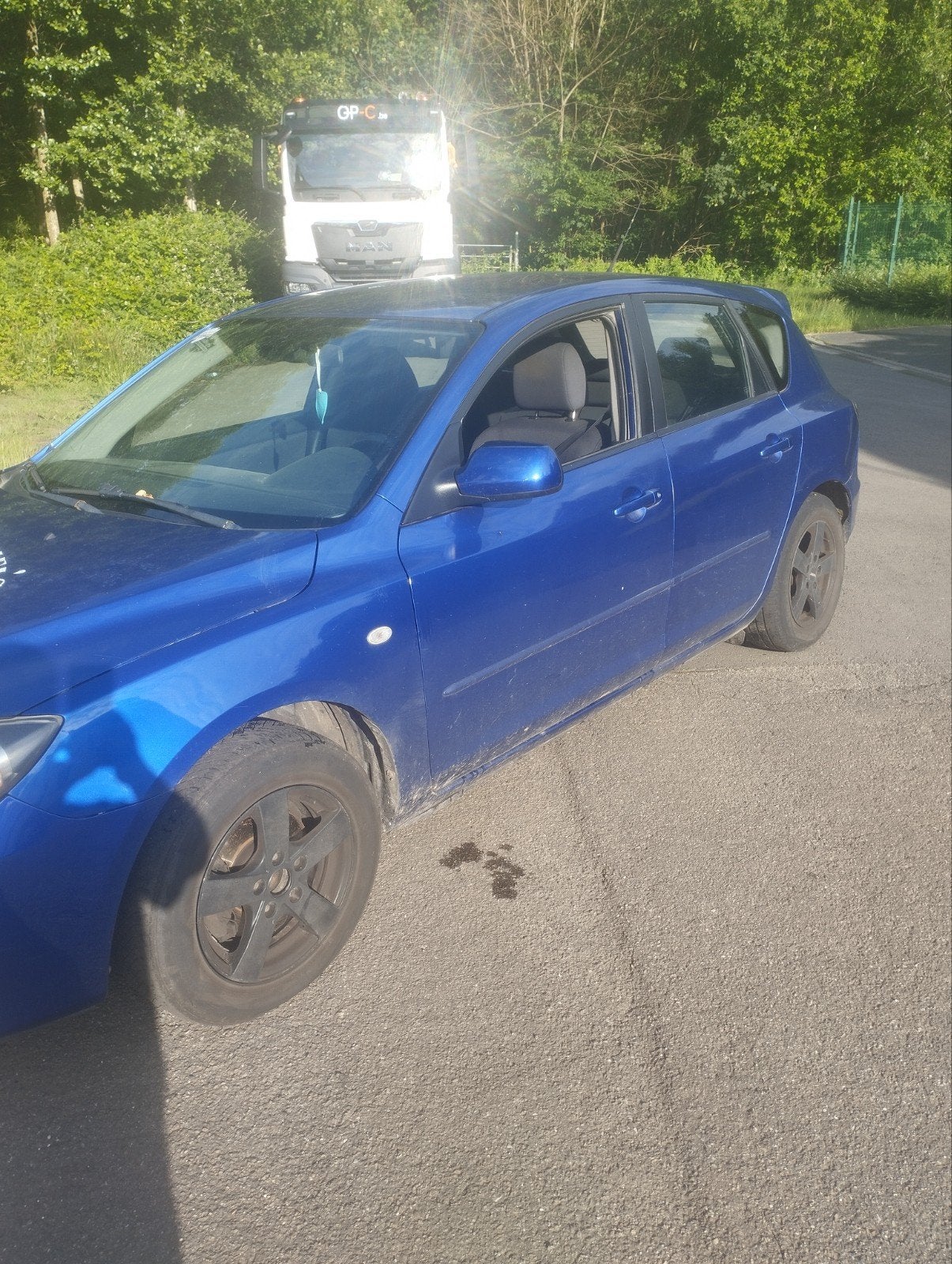Mazda 3 de 2007, 5 portes, Diesel, Particulier, Euro 4