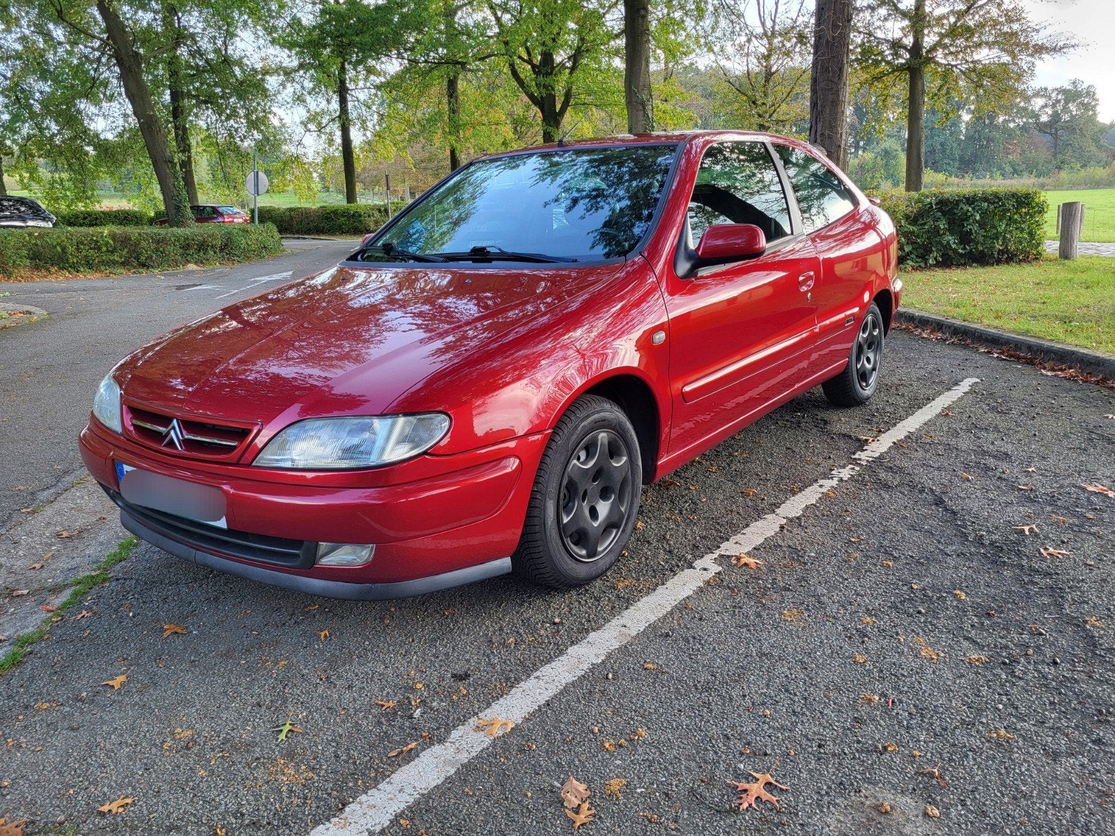 Citroën Xsara VTR 2000 – Bijna oldtimer, Auto's, Xsara, Elektrische ramen, Bedrijf, Te koop