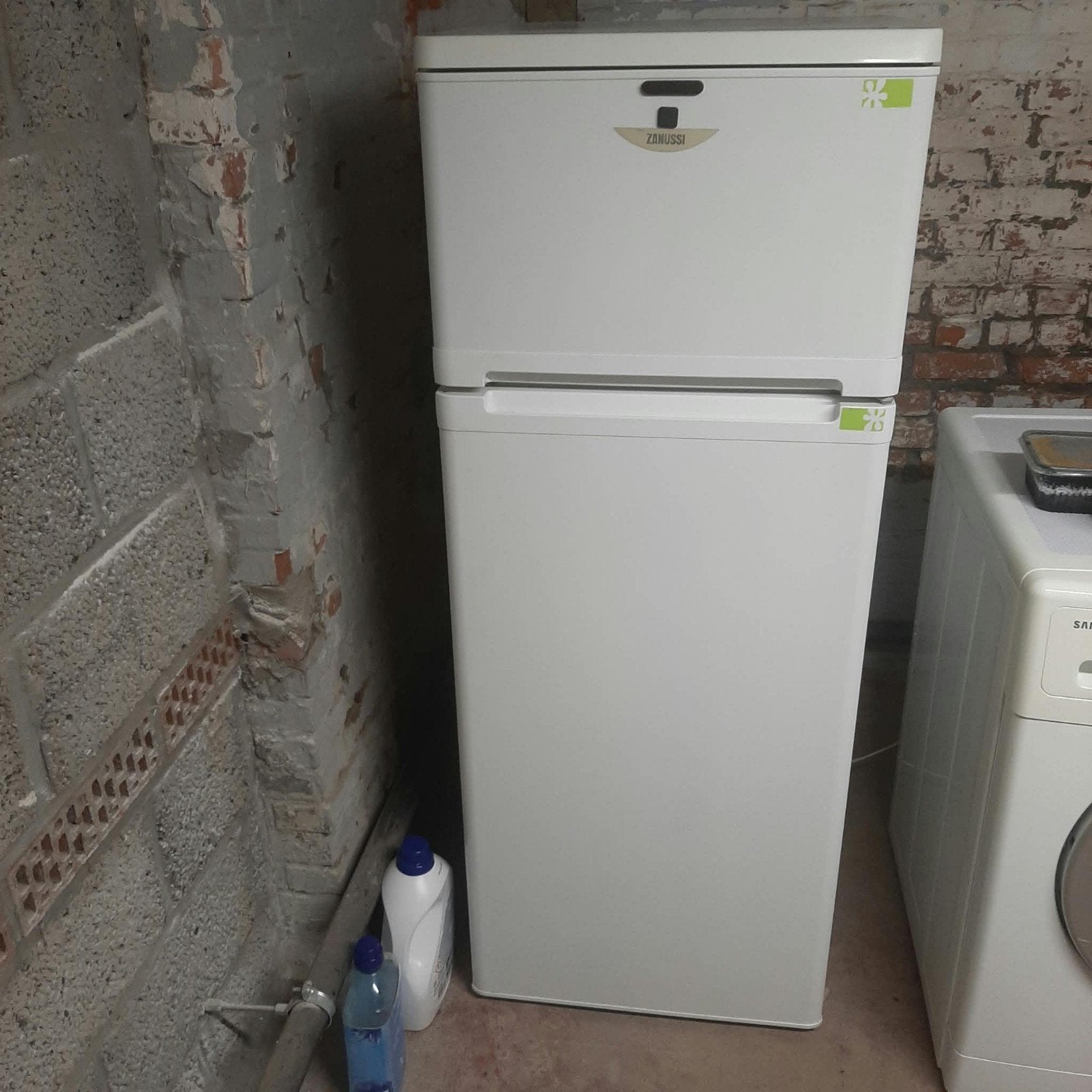 koelkast zanussi met vriezer, Elektronische apparatuur, Ophalen of Verzenden