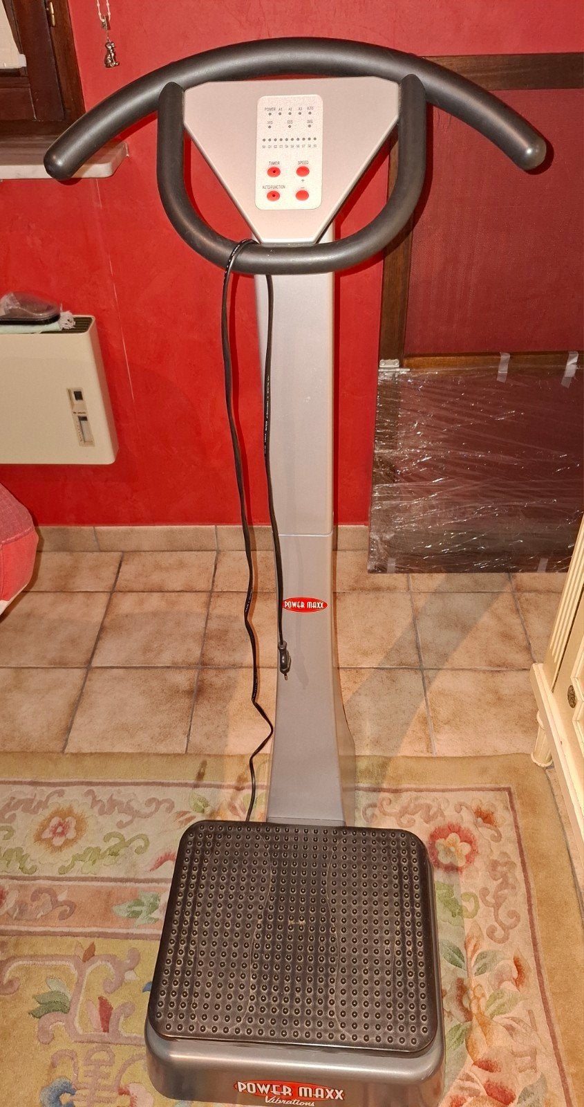 Powerplate, Ophalen