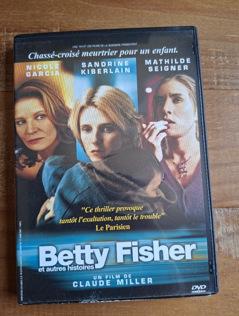 Betty Fisher et autres histoires - Claude Miller, Ophalen of Verzenden, Drama