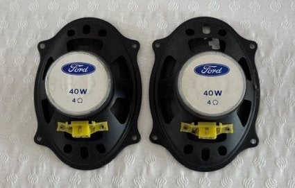 Luidsprekers Fort met vermogen van 40 watt, Ophalen, Zo goed als nieuw