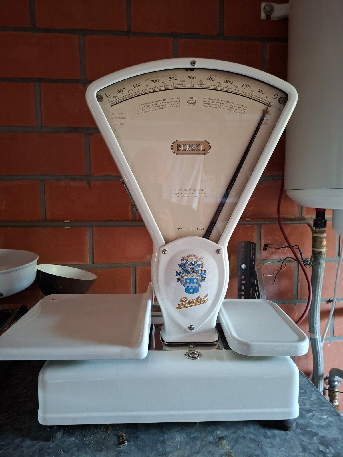 Berkel weegschaal 1957, Antiquités & Art, Enlèvement