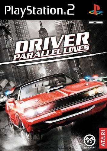 Driver Parallel Lines (sans manuel), Enlèvement ou Envoi, 1 joueur, À partir de 18 ans, Course et Pilotage