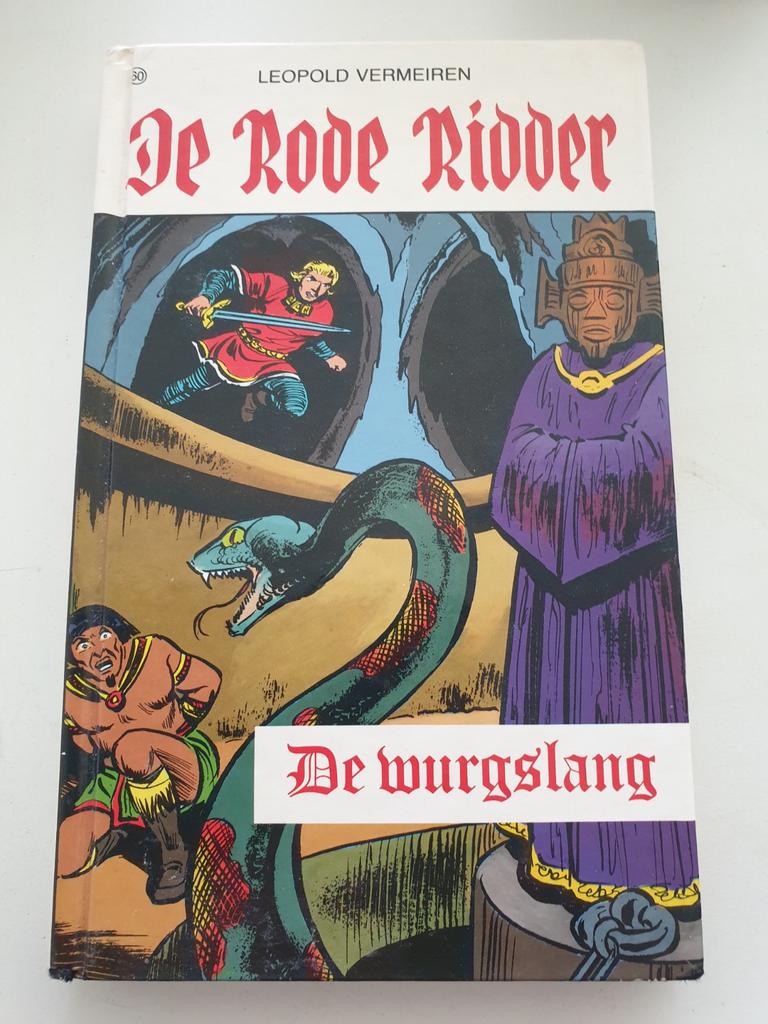 De wurgslang DE RODE RIDDER NR 60 LEESBOEK L. VERMEIREN, Ophalen of Verzenden, Gelezen, Vermeiren Leopold