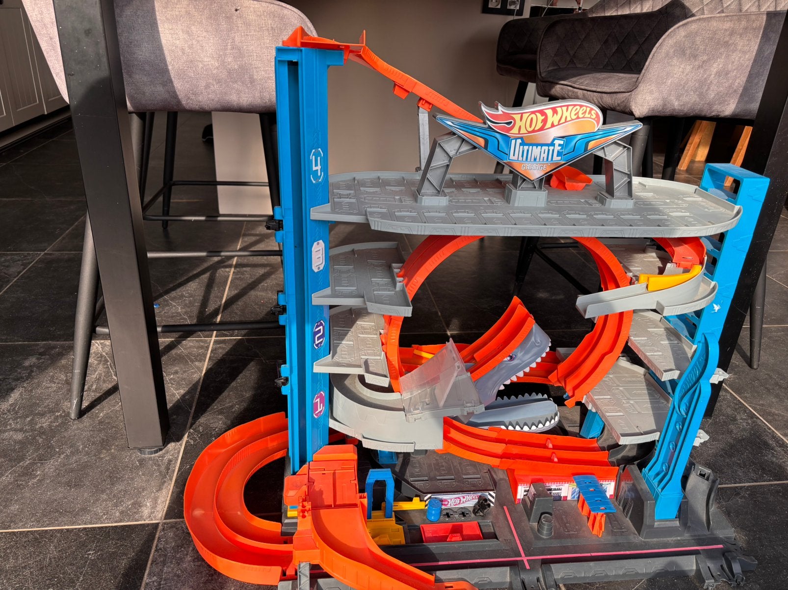 Hot Wheels racebaan, Kinderen en Baby's, Speelgoed | Racebanen, Ophalen, Gebruikt, Racebaan, Hot Wheels