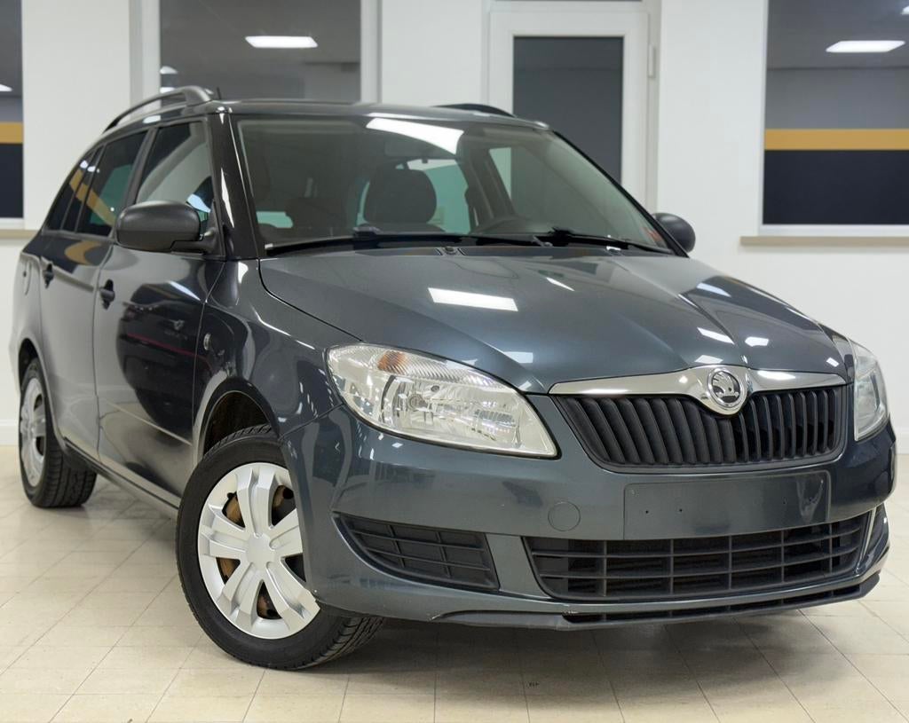SKODA FABIA 2014 FACELIFT 1.2 TDI *CT OK* 1ER PROPRIÉTAIRE, Autos, Skoda, Entreprise, Fabia, ABS, Airbags, Air conditionné, Alarme