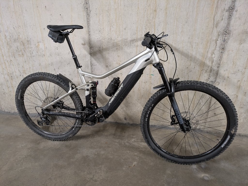 E-MTB Merida E-One Sixty 500, Ophalen, Zo goed als nieuw, Merida