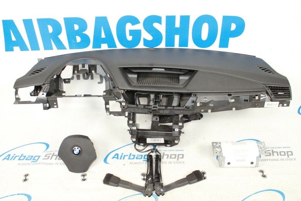 Airbag set - Dashboard zwart BMW X1 E84 (2008-2015), Enlèvement ou Envoi, Utilisé