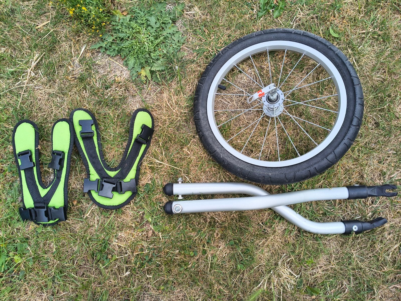 Croozer joggerset, Vélos & Vélomoteurs, Accessoires vélo | Remorques, Enlèvement