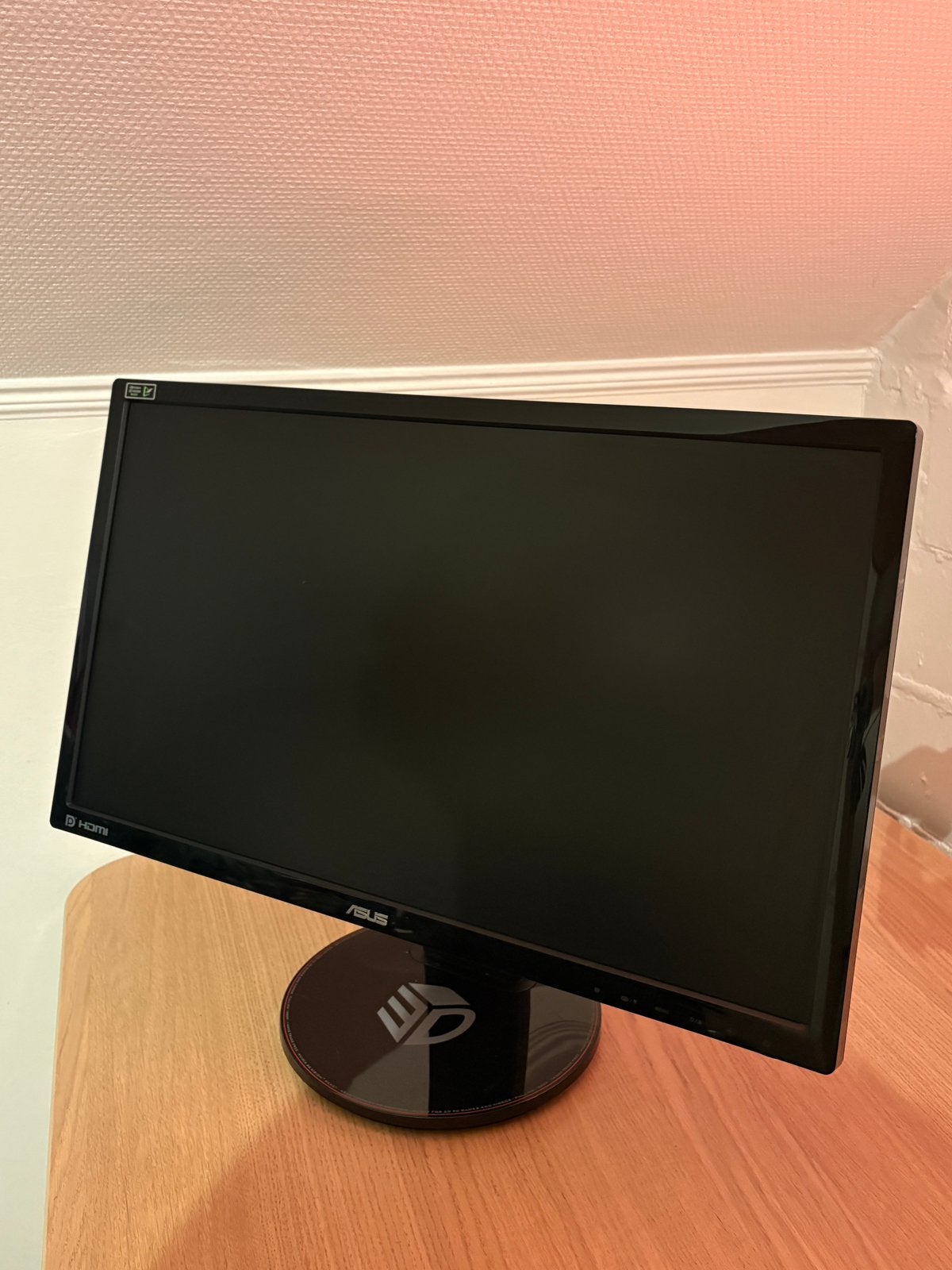 ASUS VG248QE 144hz, Ophalen, Zo goed als nieuw, Gaming