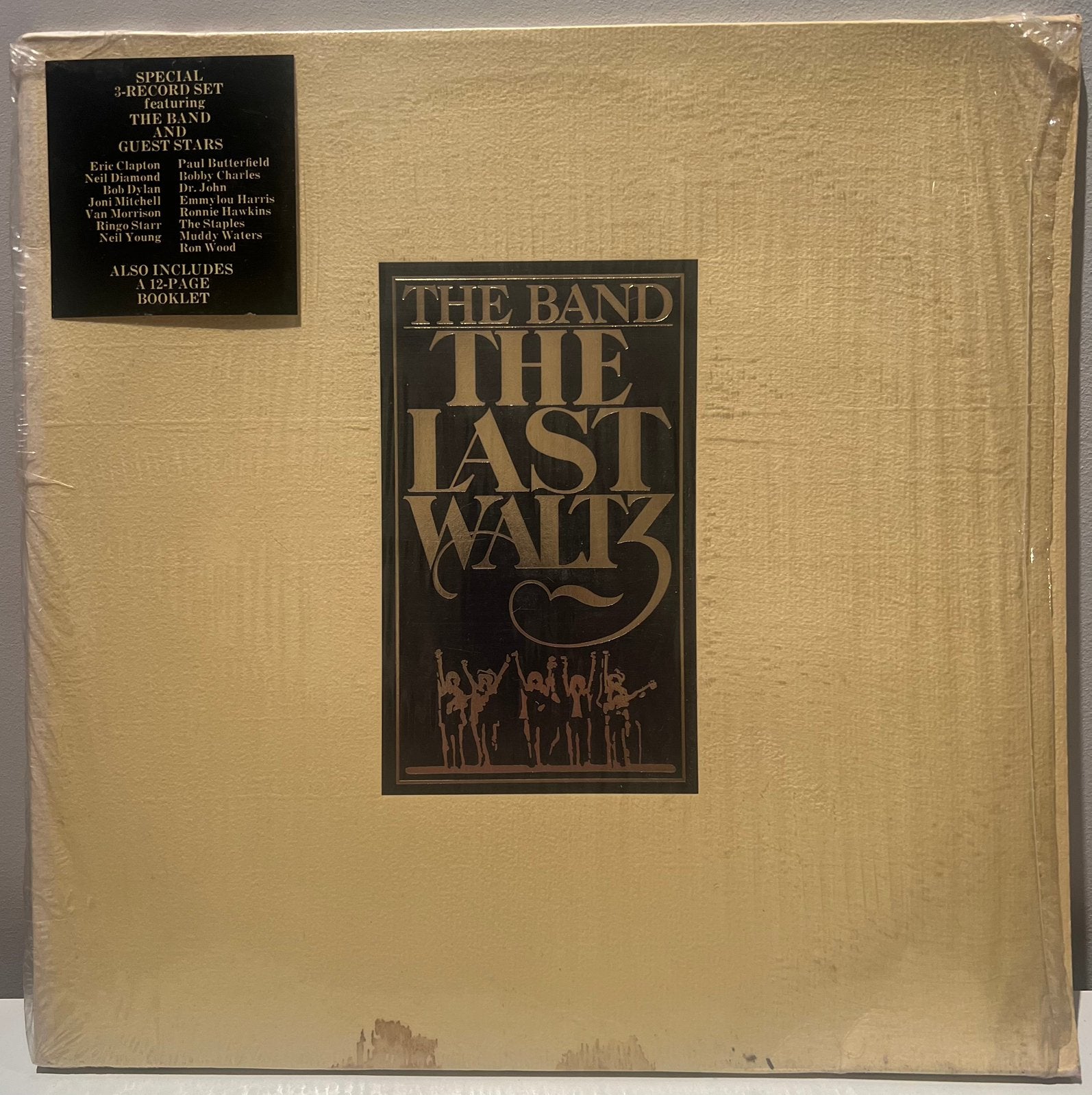 LP The Band - The Last Waltz - 1978 Ger, CD & DVD, Utilisé, Blues rock, LP, 12 pouces