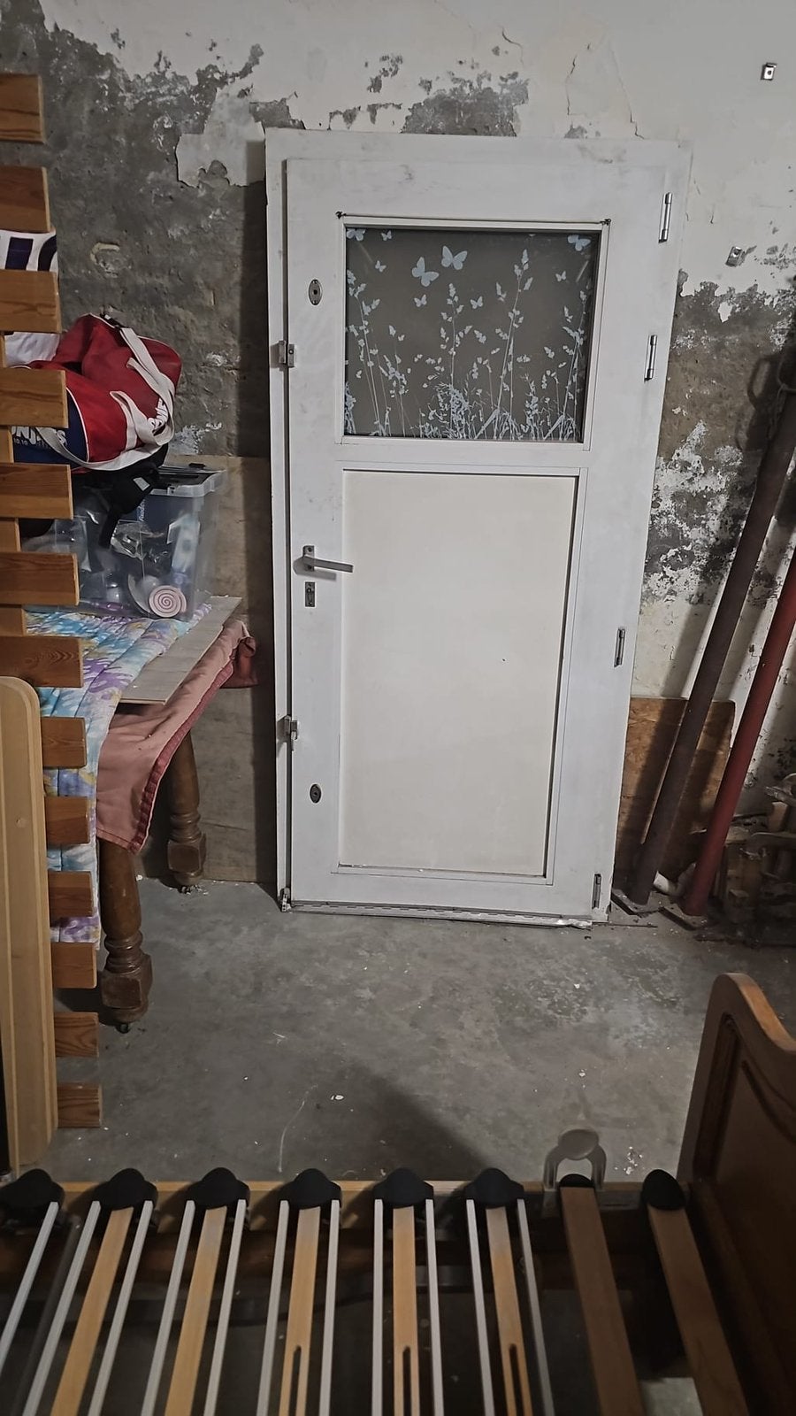 Porte, Enlèvement, Comme neuf