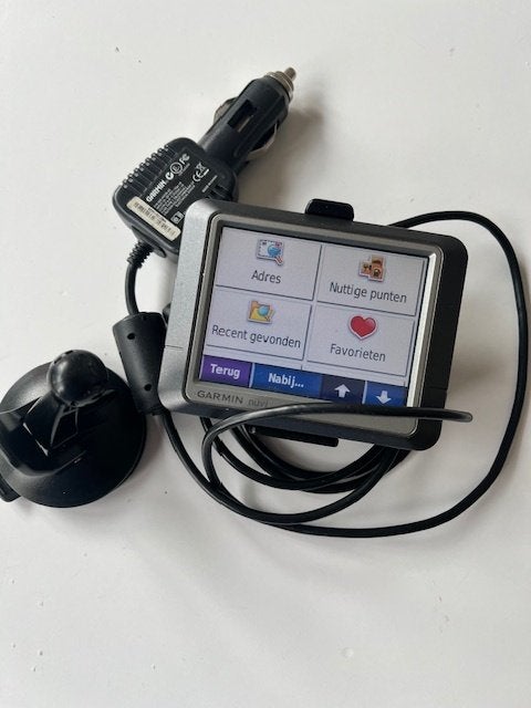 Navigatie Garmin Nuvi 250 – 3.5 inch, Ophalen of Verzenden, Zo goed als nieuw