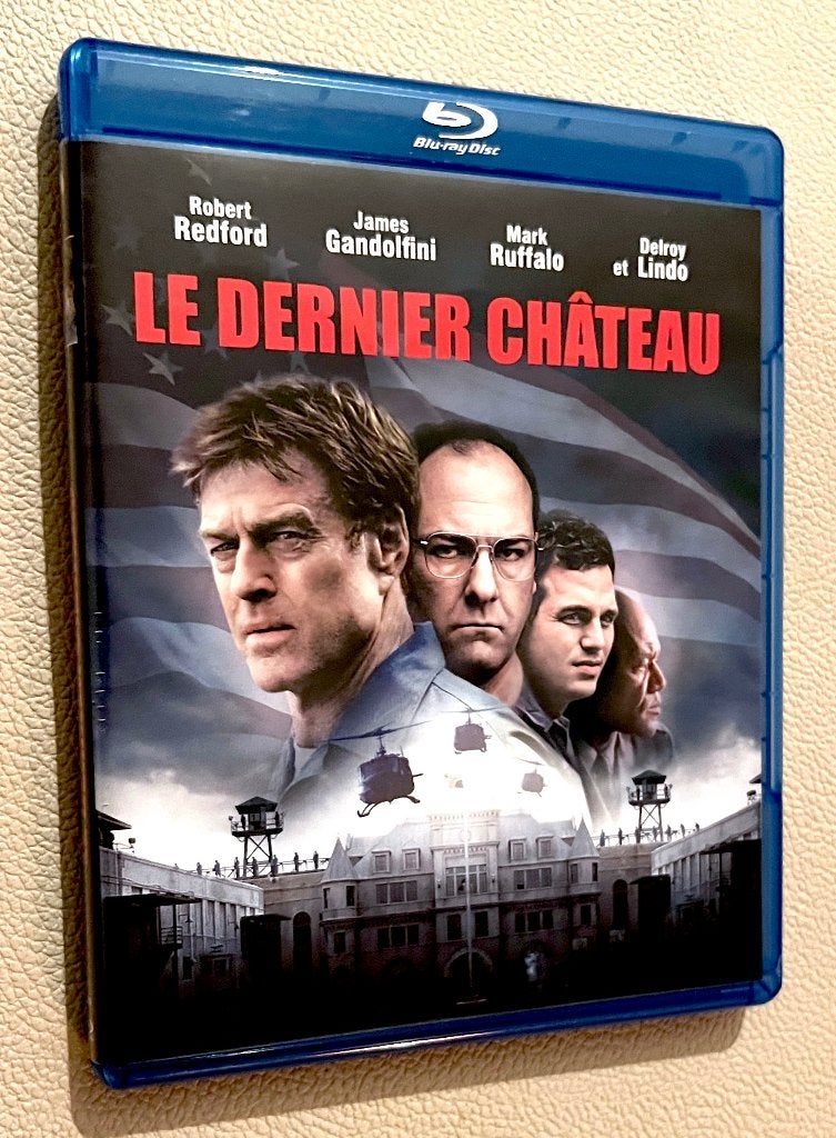 THE LAST CASTLE (Remastereerd in 4K) Rare // Staat Als Nieuw, Cd's en Dvd's, Inclusief extra's, Engels, Ophalen of Verzenden, Zo goed als nieuw