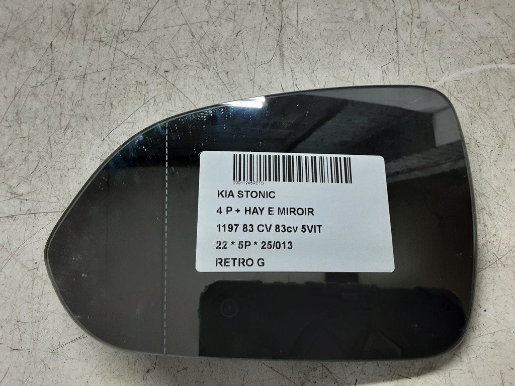 RETROVISEUR EXTERIEUR GAUCHE Kia Stonic (YB) (01-2017/-), Kia, Mevr. I. Hauben, Utilisé, Rue de l'Espoir 34 34
4030  GRIVEGNÉE, BE