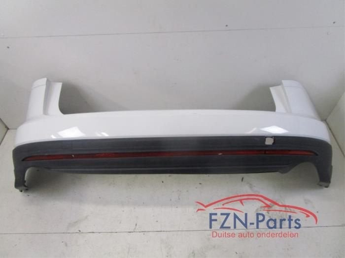 VW Touareg 760 Achterbumper LC9A Pure White, Ophalen of Verzenden, Gebruikt, Achter, Bumper