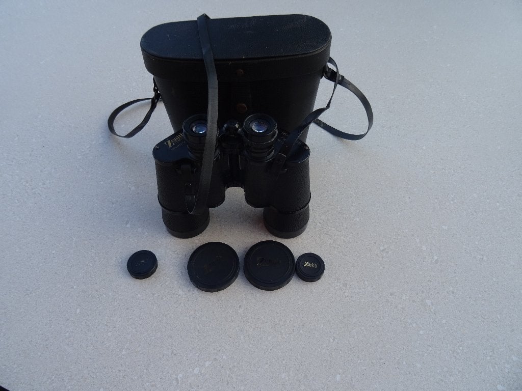 Verrekijker Zenith 16 x50mm Field 3.5°, Gebruikt, Ophalen of Verzenden, Met hoes of tas, 12 tot 20x