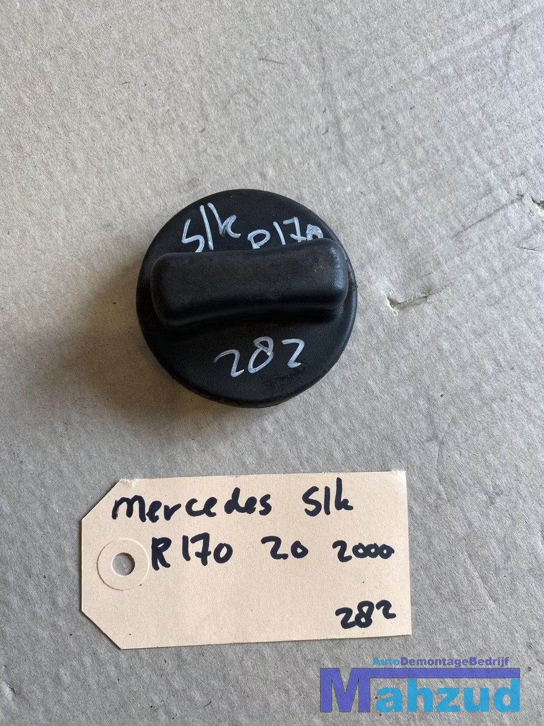 MERCEDES SLK R170 Tankdop 1996-2004, Auto-onderdelen, Fabrikant BV, Gebruikt, Info@fabrikant.eu, Fabrikantstraat 1
1000 AA  Amsterdam, NL