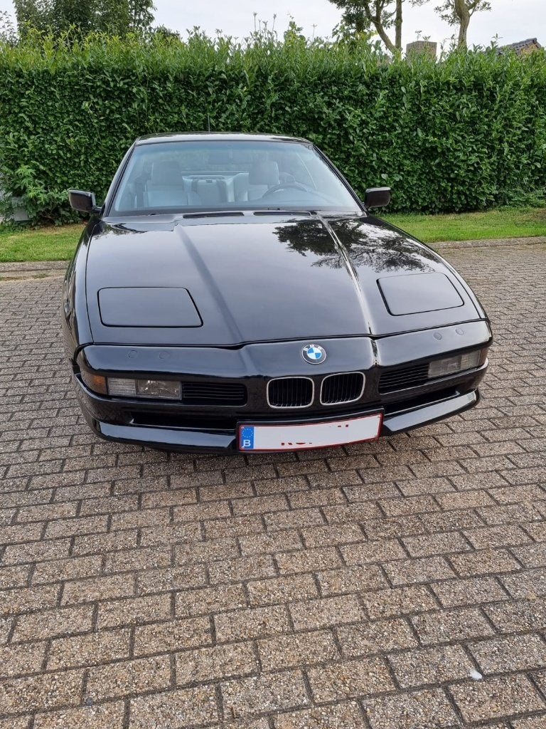 BMW 850i V12 van 1990, foto 6