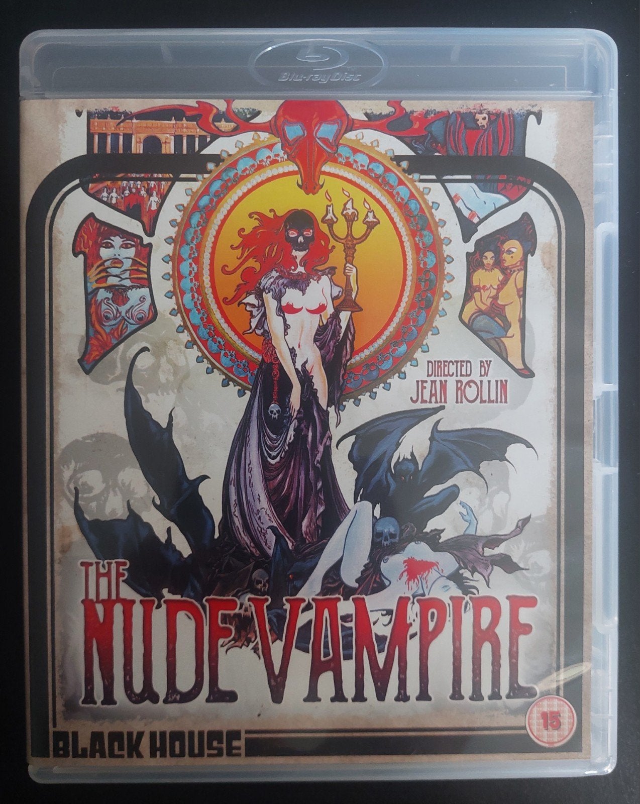 Blu-ray The Nude Vampire ( Jean Rollin ), Enlèvement ou Envoi