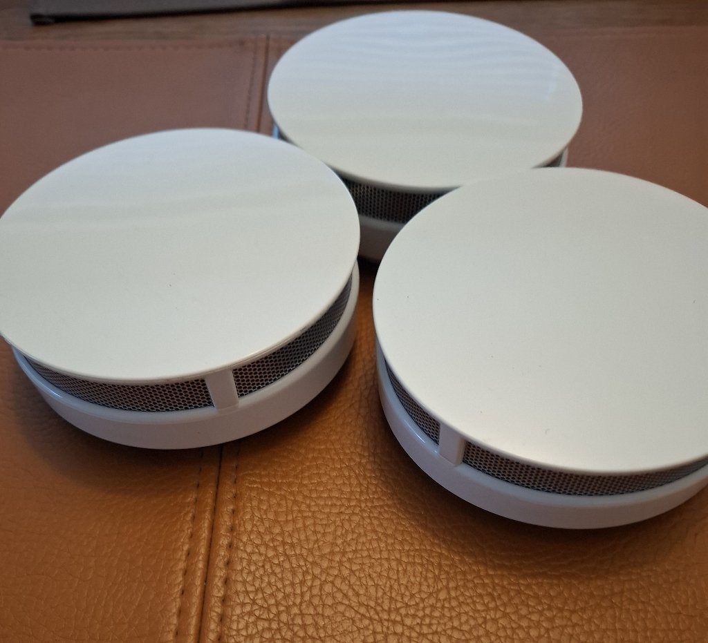 3 rookmelders argus connect merten samen 35 euro, Enlèvement ou Envoi, Comme neuf