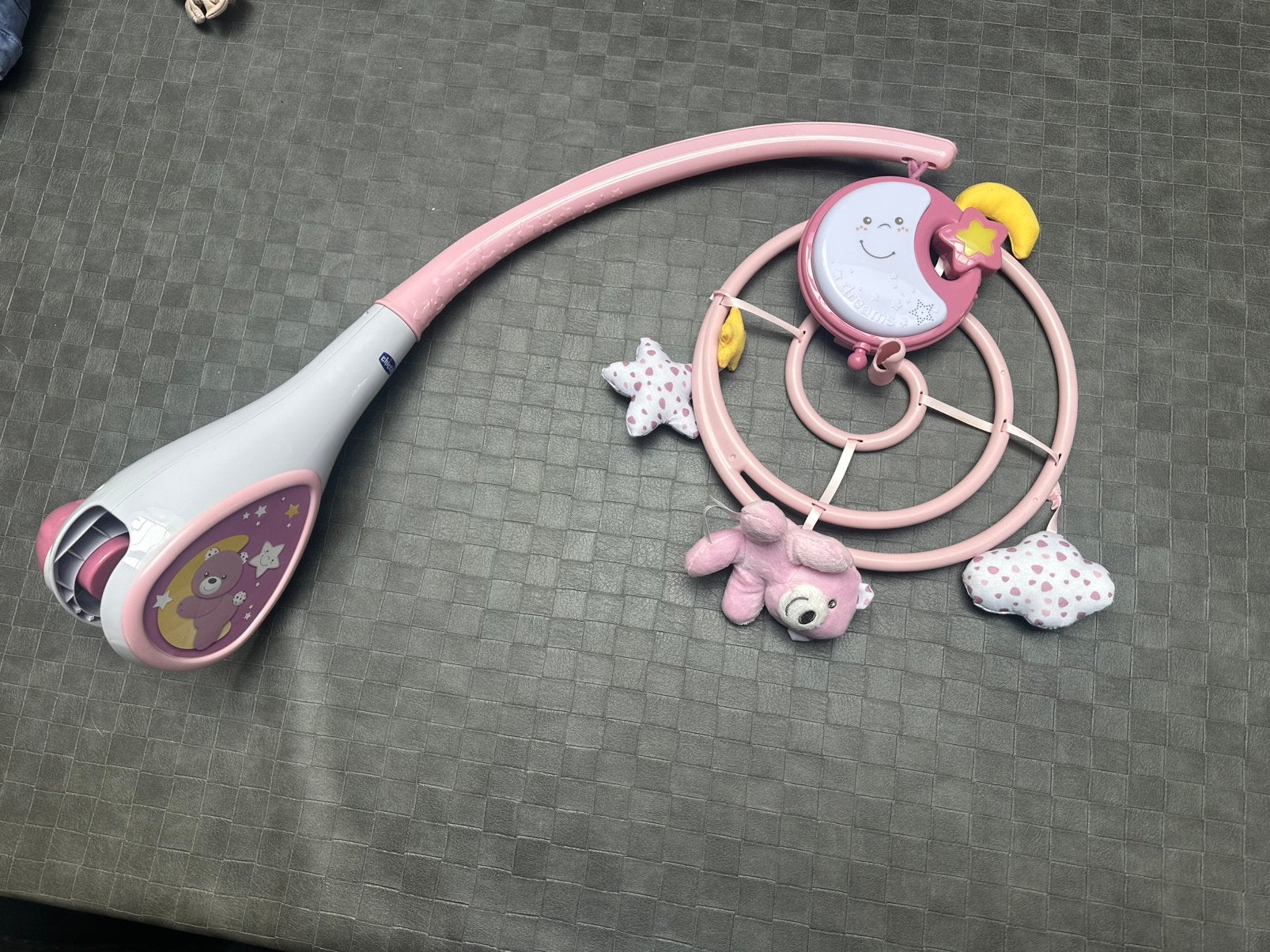 Mobile musical Chicco, Enfants & Bébés, Enlèvement ou Envoi, Utilisé, Chicco