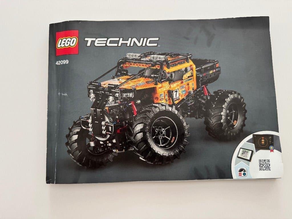 LEGO Technic  42099 - RC X-treme Off-roader, Ophalen, Lego, Compleet, Zo goed als nieuw