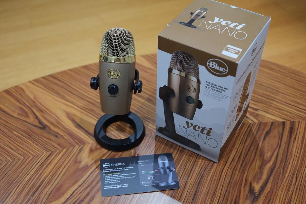 Microphone Blue Microphones Yeti Nano filaire, Hobby en Vrije tijd, Ophalen, Zo goed als nieuw