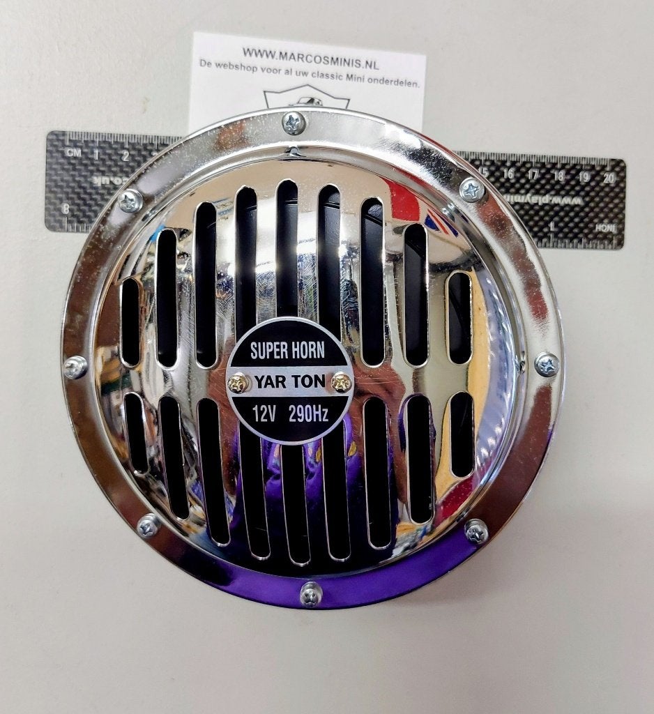 Corne chromée 15 cm., Enlèvement ou Envoi, Neuf, Triumph