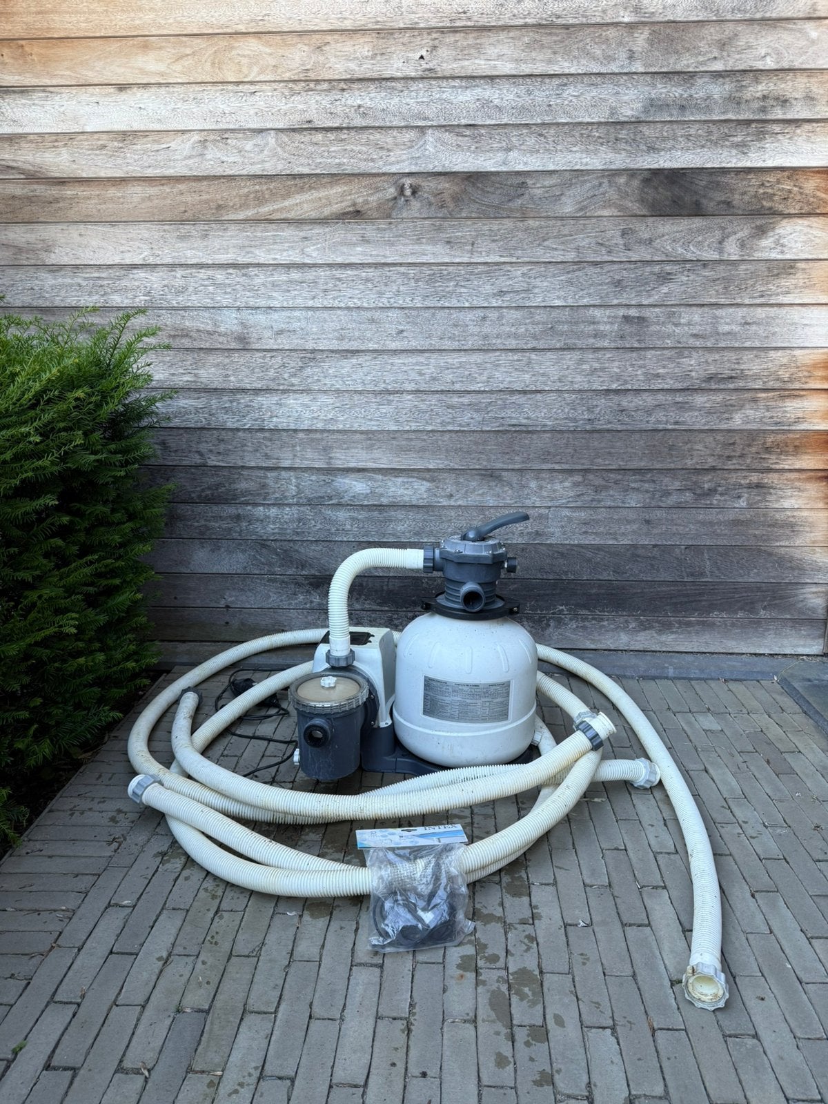 Intex zandfilter model SF70220RC-2, Ophalen, Gebruikt, Filter