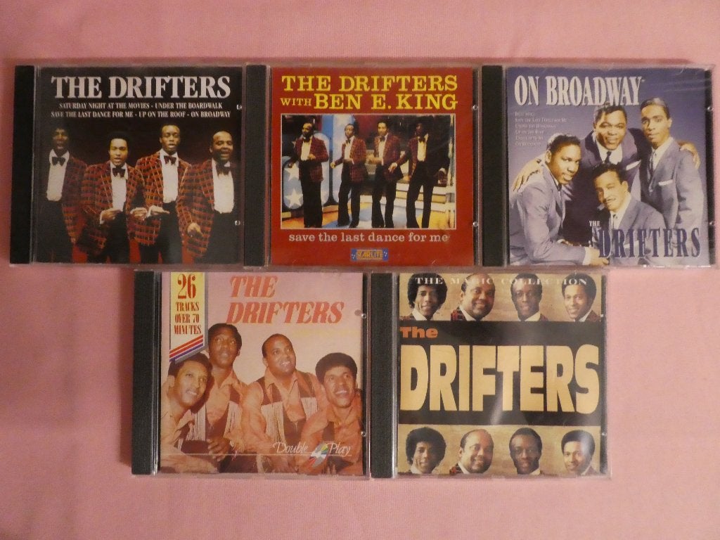 CD - Les Drifters, Enlèvement ou Envoi, Utilisé