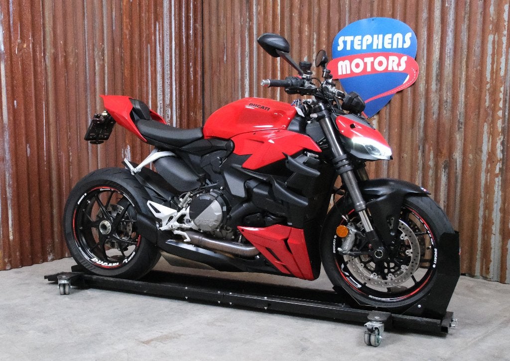 Ducati Streetfighter V2, Permis Moto A, Entreprise, Occasion, Plus de 35 kW
