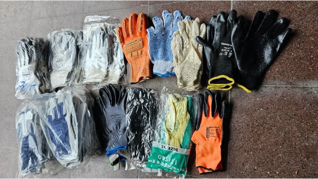 Werk handschoenen 41 paar, Ophalen, Nieuw