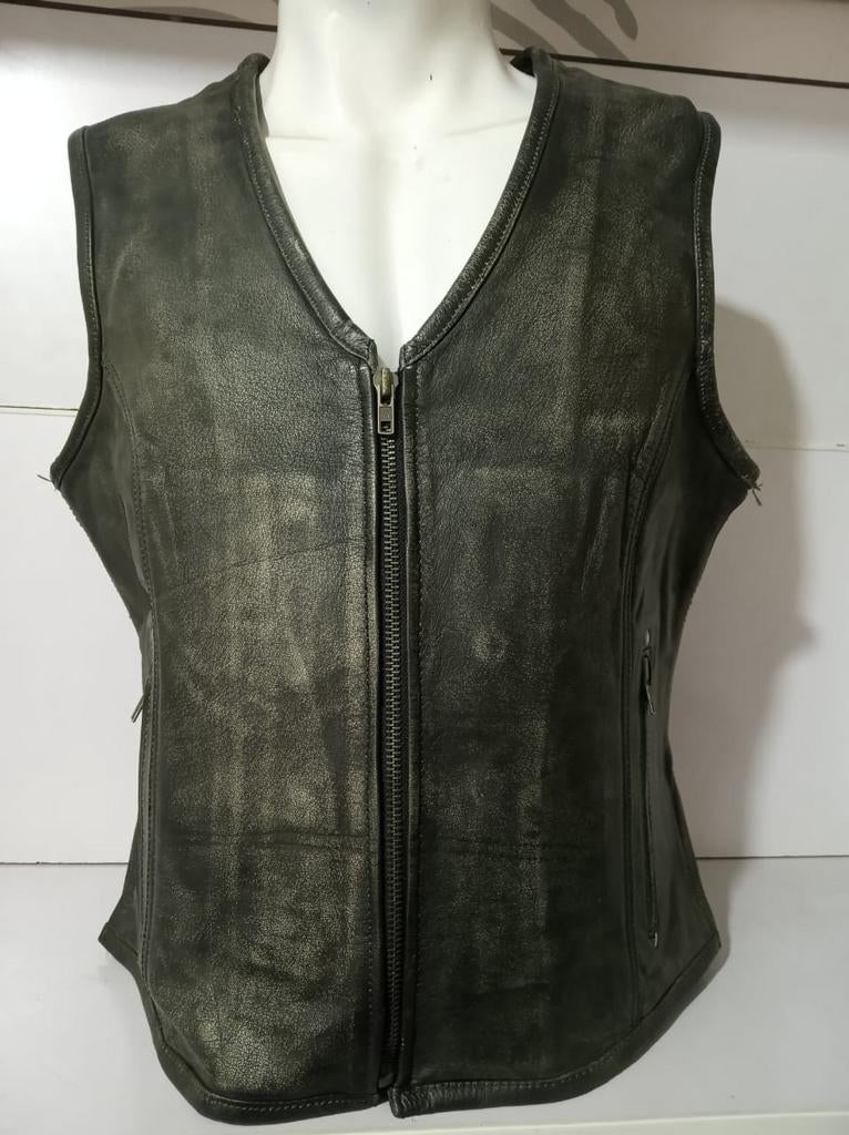 Gilet de Moto en jeans neuf, Envoi, Neuf, avec ticket, Manteau | cuir
