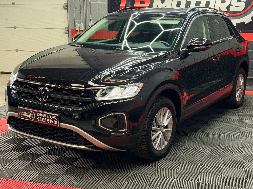 * Vw t-roc//dsg 58.000 km//garantie**, Auto's, Stof, 1498 cc, 4 cilinders, Sound system