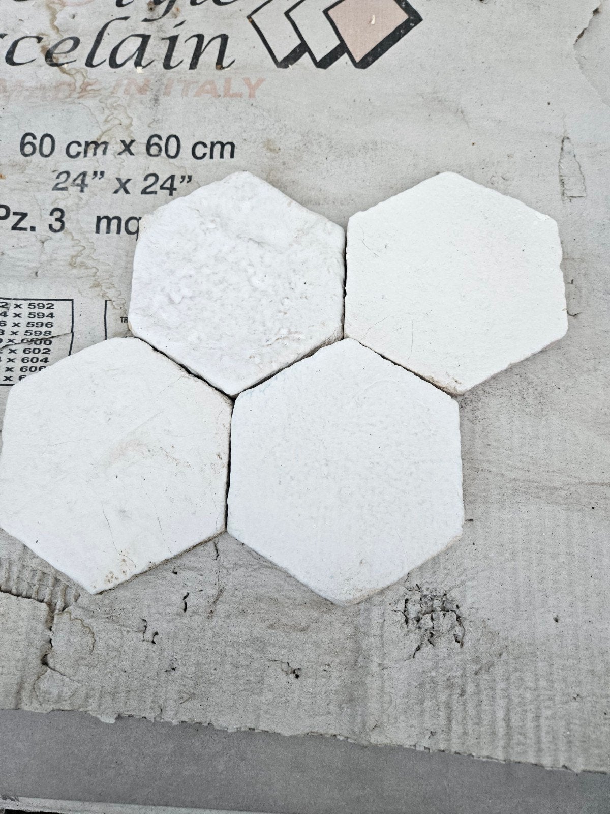 handgemaakte hexagon tegels, Enlèvement ou Envoi