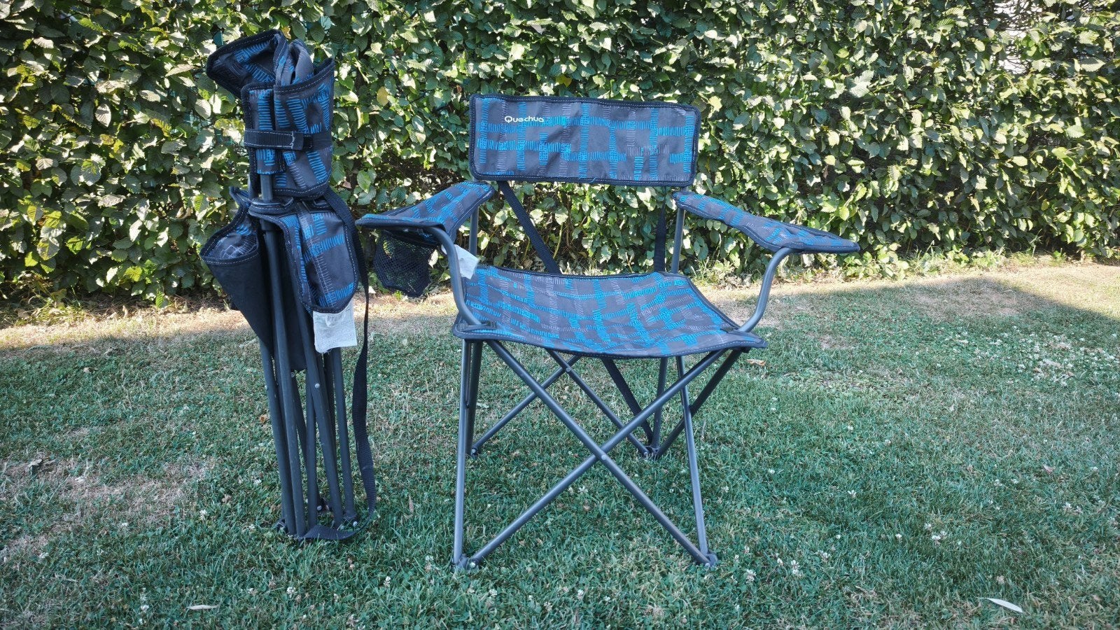 2 sièges parapluie Quechua, Caravans en Kamperen, Kampeermeubelen, Ophalen