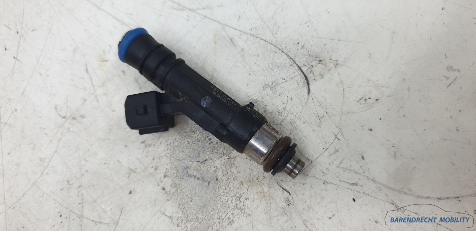 Benzine injector Opel Adam B12XEL 1.2 0280158181 origineel g, Gebruikt, Opel Automobile GmbH, Kontakt@opel-infoservice.de, Opel