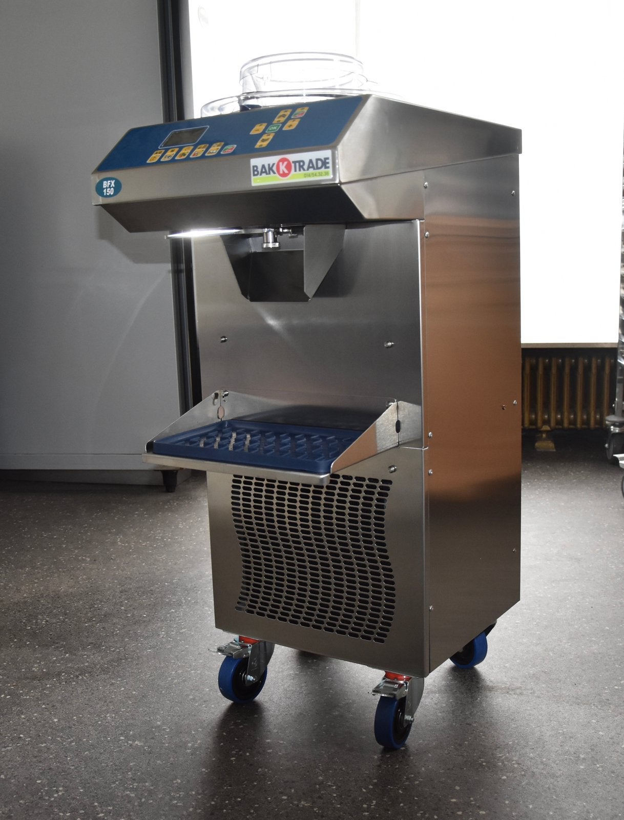 Ijsmachine ijsturbine Staff bfx15, Zakelijke goederen, Ophalen, Gebruikt, Koelen en Vriezen