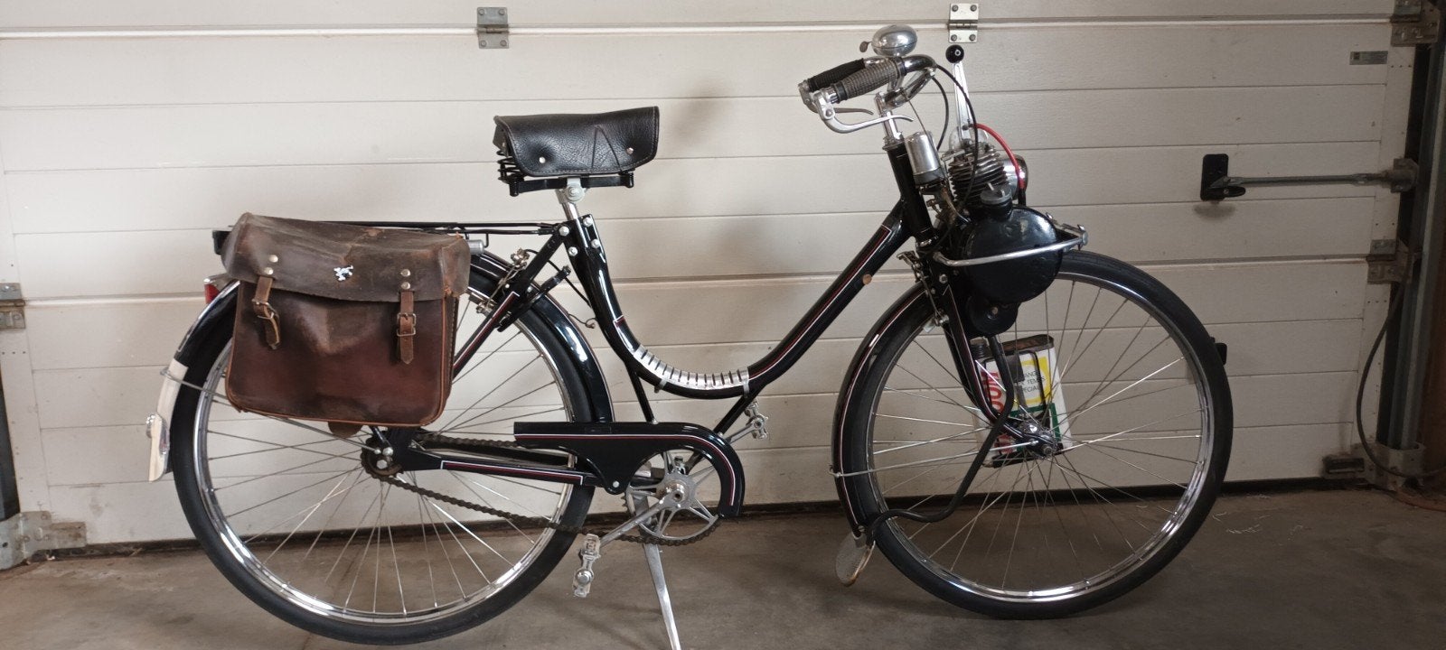 solex, Fietsen en Brommers, Ophalen