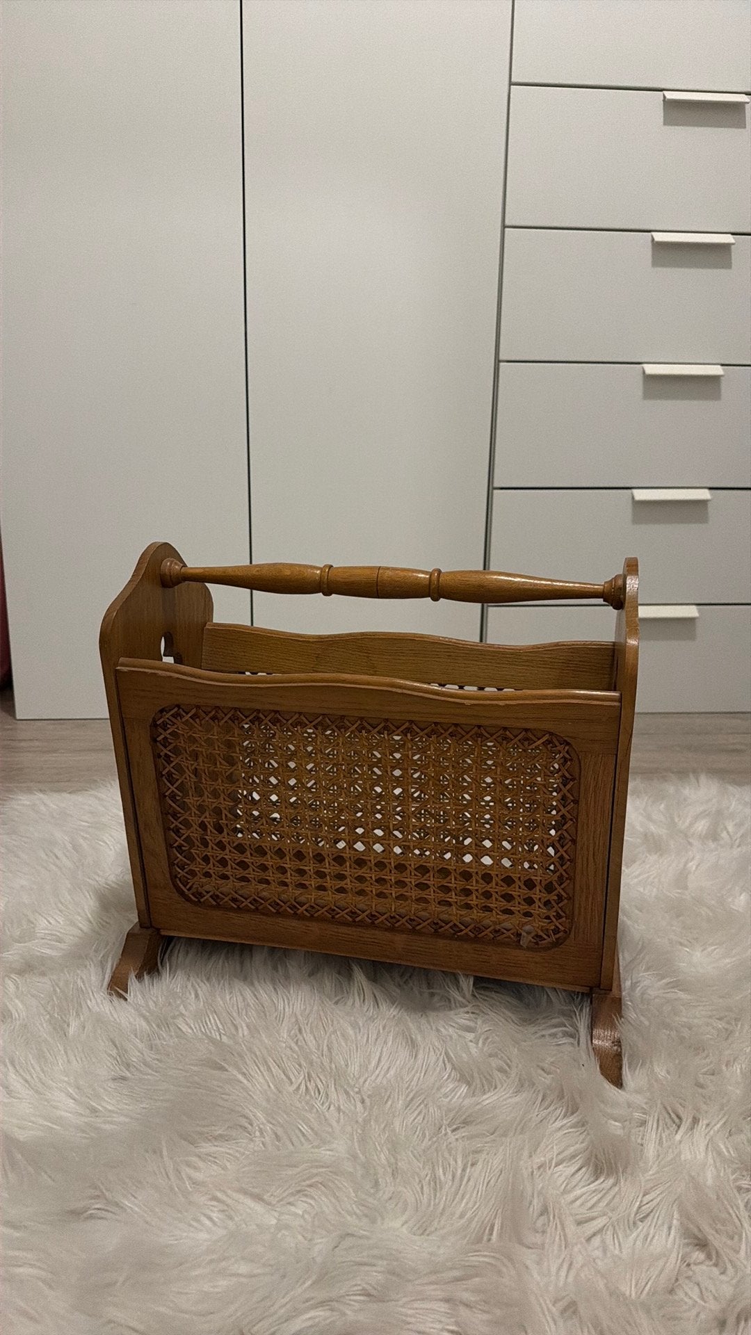 Magazine houder, Huis en Inrichting, Ophalen, Zo goed als nieuw