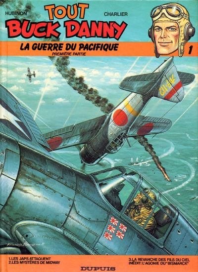 Le passionnant  Tout Buck Danny n 1, La Guerre du Pacifique, Plusieurs BD, Enlèvement ou Envoi, Charlier - Hubinon, Comme neuf