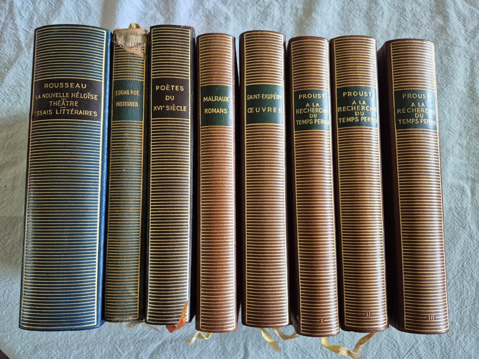 Pléiade, 7 volumes, Ophalen of Verzenden