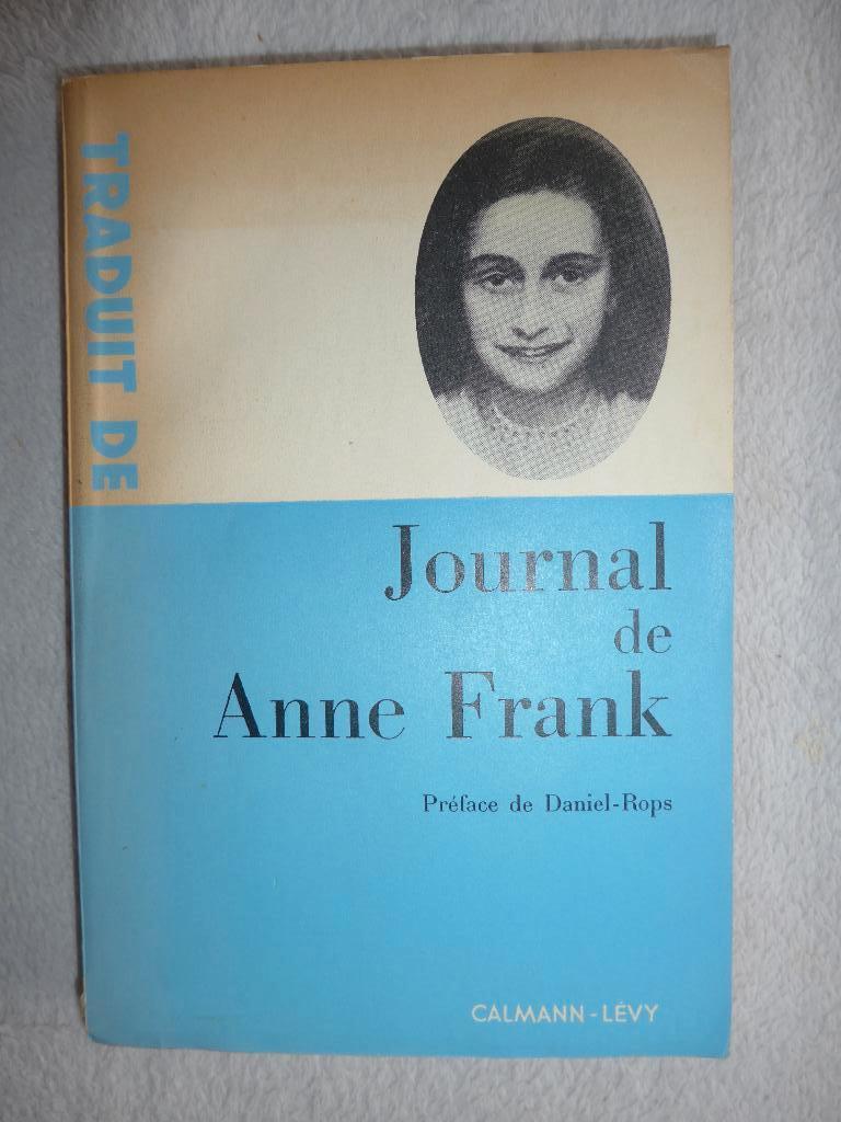 Le journal de Anne Frank, Ophalen of Verzenden, Overige onderwerpen, Tweede Wereldoorlog, Gelezen