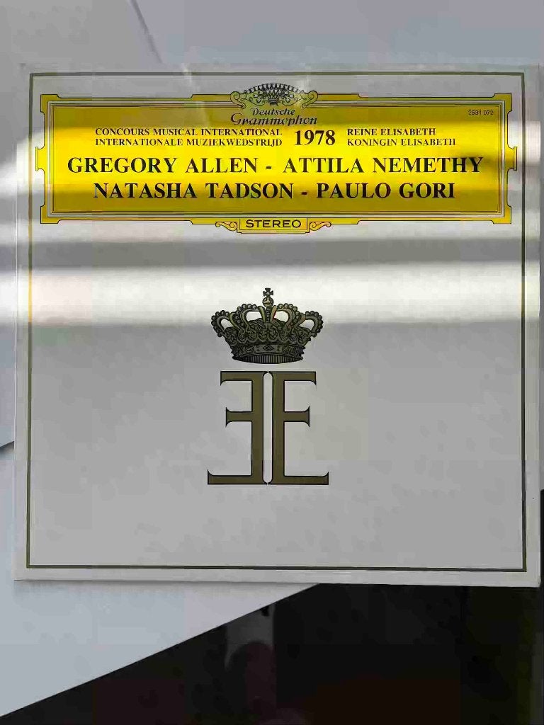 Set 2 vinylplaten Koningin Elisabethwedstrijd 1972 & 1978, Ophalen of Verzenden, Zo goed als nieuw