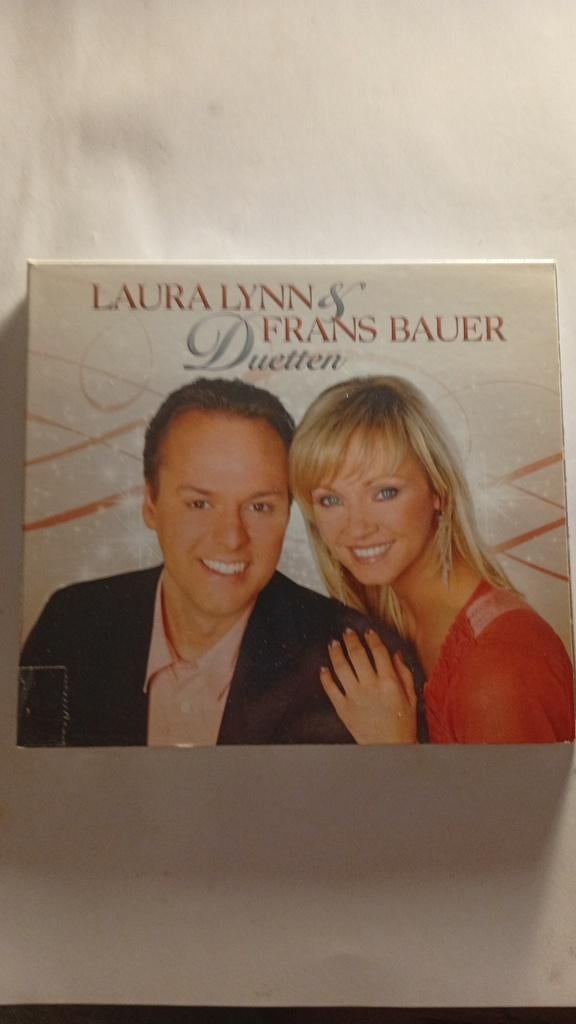 Laura Lynn En Frans Bauer - Duetten, Ophalen of Verzenden, Gebruikt