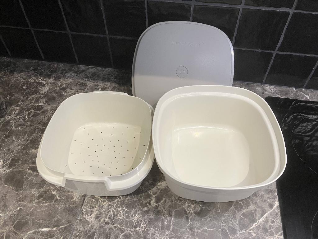 serveerwonder Tupperware, Huis en Inrichting, Keuken | Tupperware, Ophalen, Zo goed als nieuw