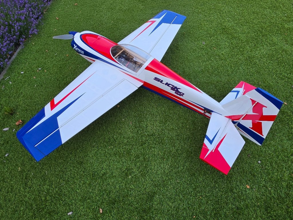 Extreme Flight Slick 580 EXP 74", Ophalen, Nieuw, Elektro