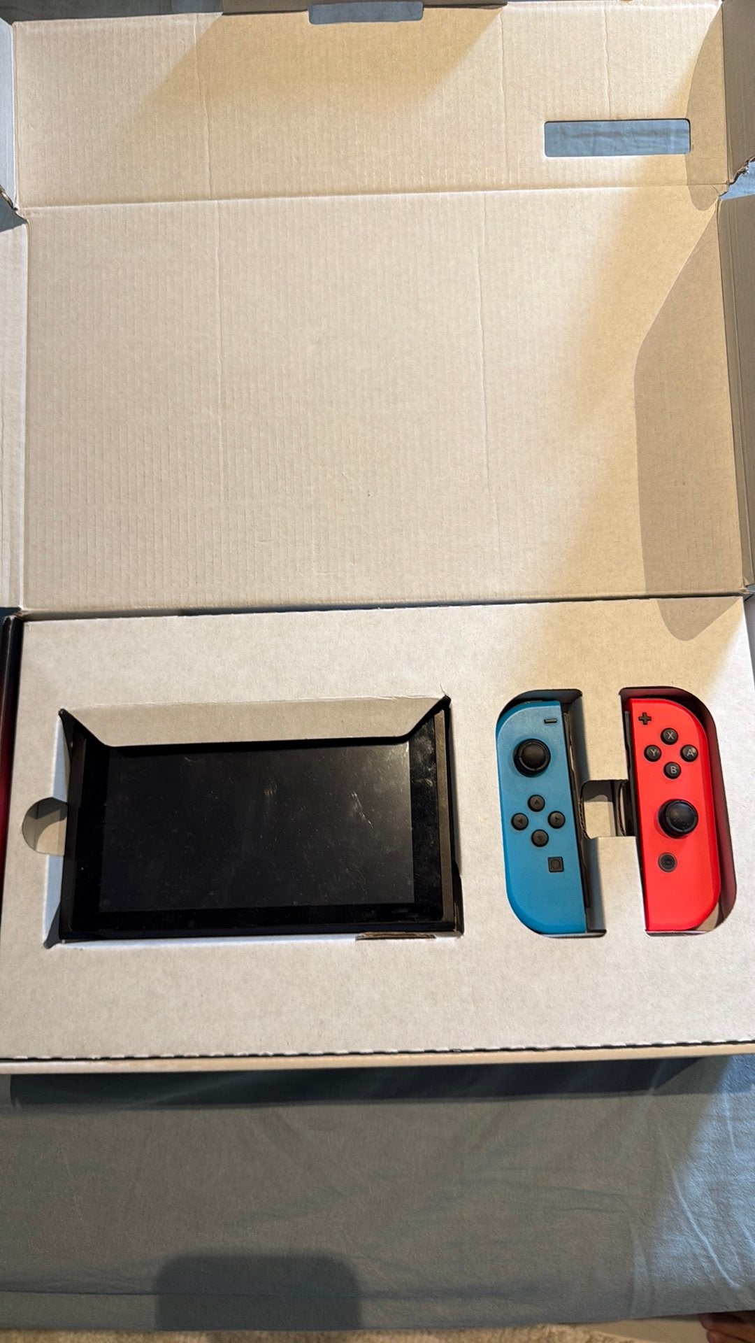 Nintendo switch 1, Games en Spelcomputers, Ophalen, Zo goed als nieuw
